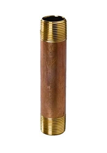 10x22 Long Brass Nipple Pipe Fitting with NPT Ends T7449