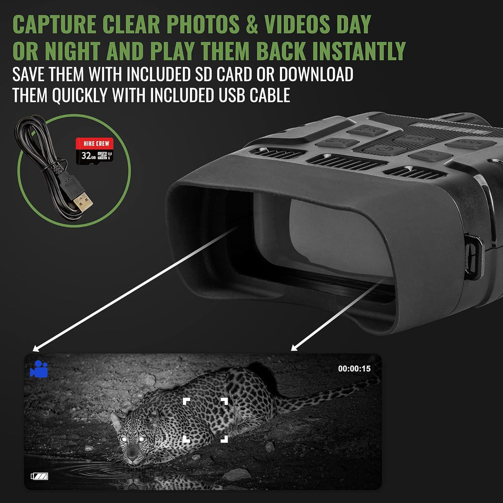 Night Vision Binoculars with LCD Screen P12686