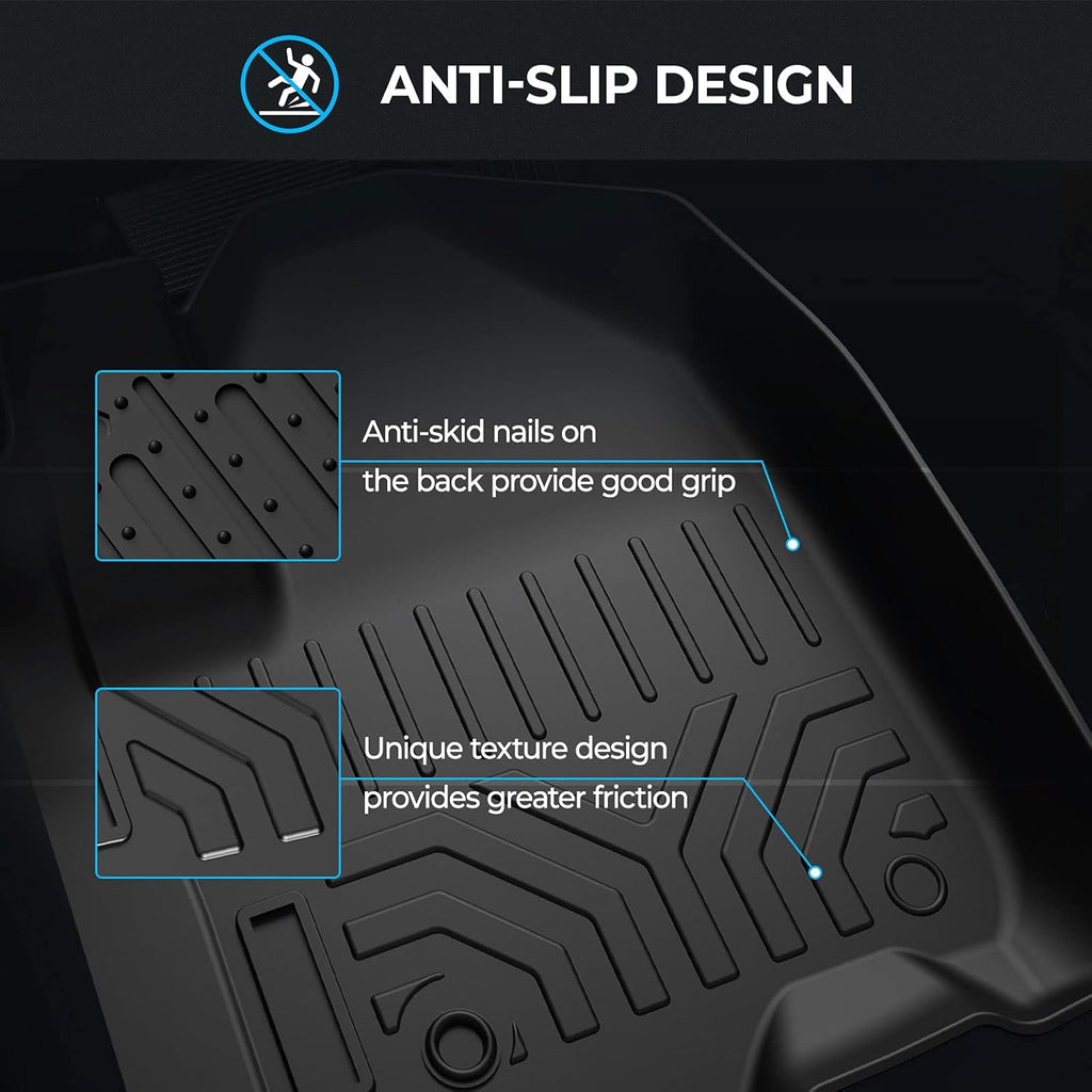 Floor Mat Liner for Crew Cab with Bucket Seat Z9456