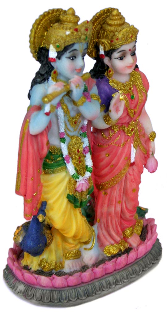 Radha Krishna Statue 5" O467308