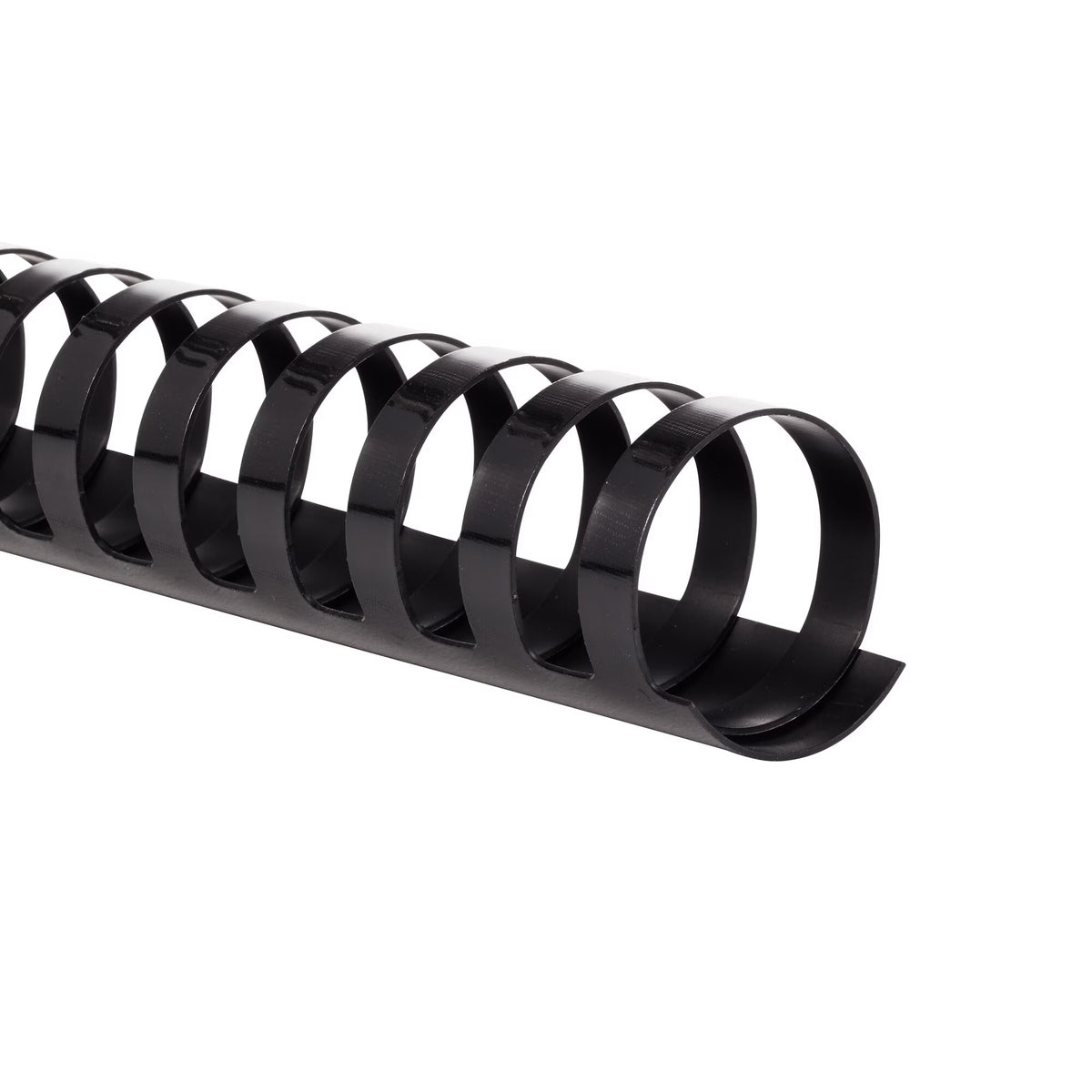 Black 50 Pack Binding Spines F7362