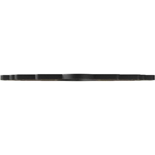38x22W x 19x22H x 18x22IH x 10 1/2x22IW x 1x22P PVC Pierced Ceiling B40822