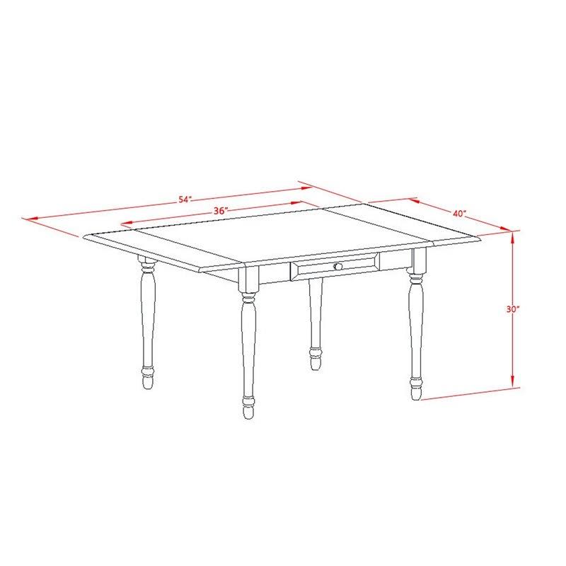 Oak Dining Room Set G819