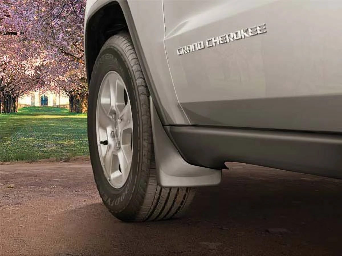 Black Splash Guard MudFlaps for Front & Rear Set T98217