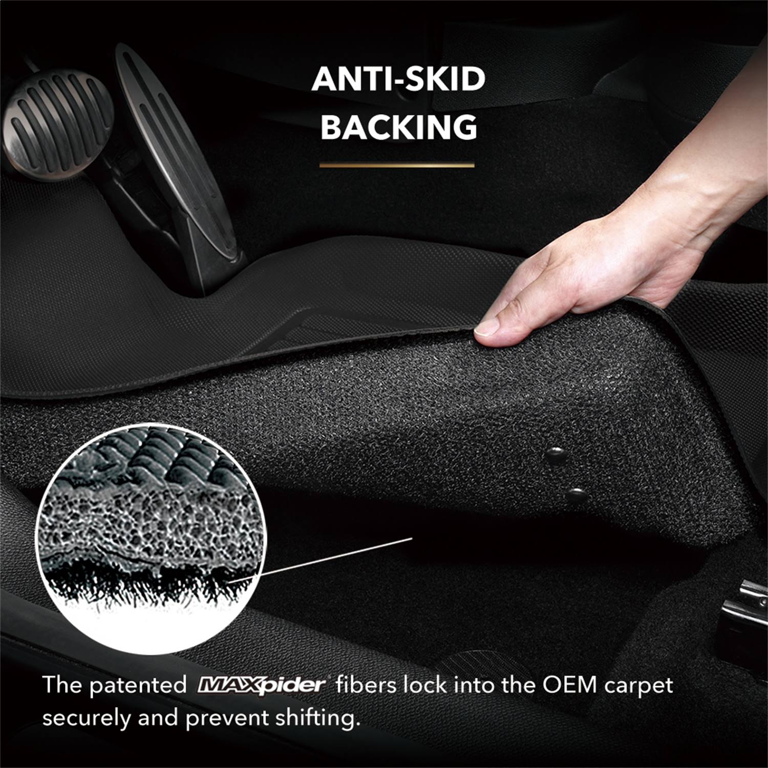 3D MAXpider Kagu Floor Liners H795505