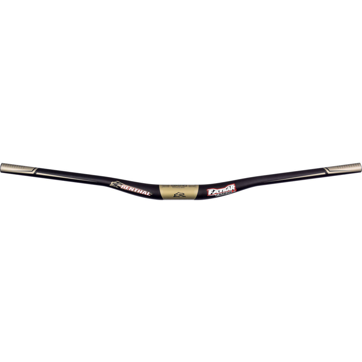 Carbon Riser Bar Clamp 35mm W 800mm Black / 30mm J11683