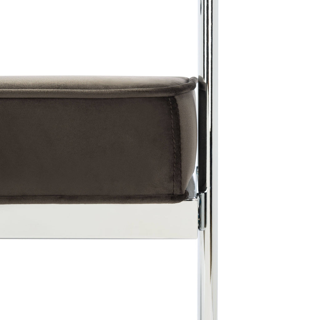 Shale Rectangle Bench with Arms J19720