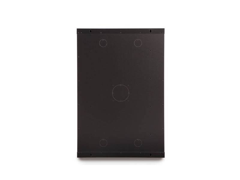 18U Fixed Wall Mount Cabinet with Solid Door F55784