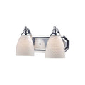Polished Chrome 2 Light Bath Lighting Medium 14 inch 120 W I18606