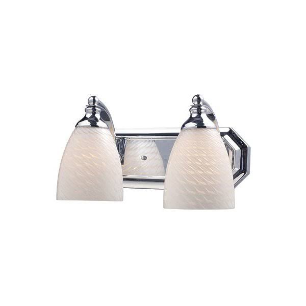 Polished Chrome 2 Light Bath Lighting Medium 14 inch 120 W I18606