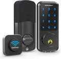 Smart Door Lock Keyless Entry Deadbolt with Gateway Hub Z160142
