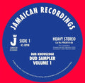 Jamaican Recordings Dub Sampler, Vol 1 - Vinyl Z297