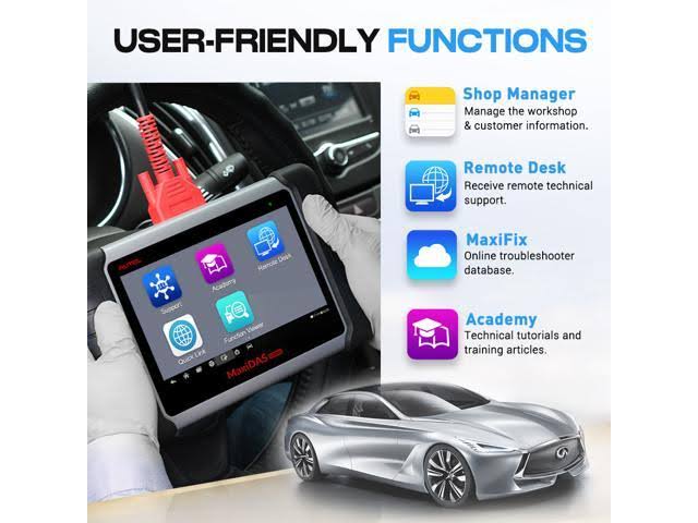Automotive OBD2 Scanner Diagnostic Tool O463