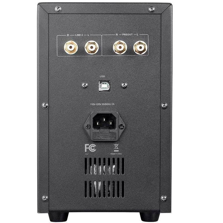 Black Tube Amp Headphone Amplifier with DAC A7044