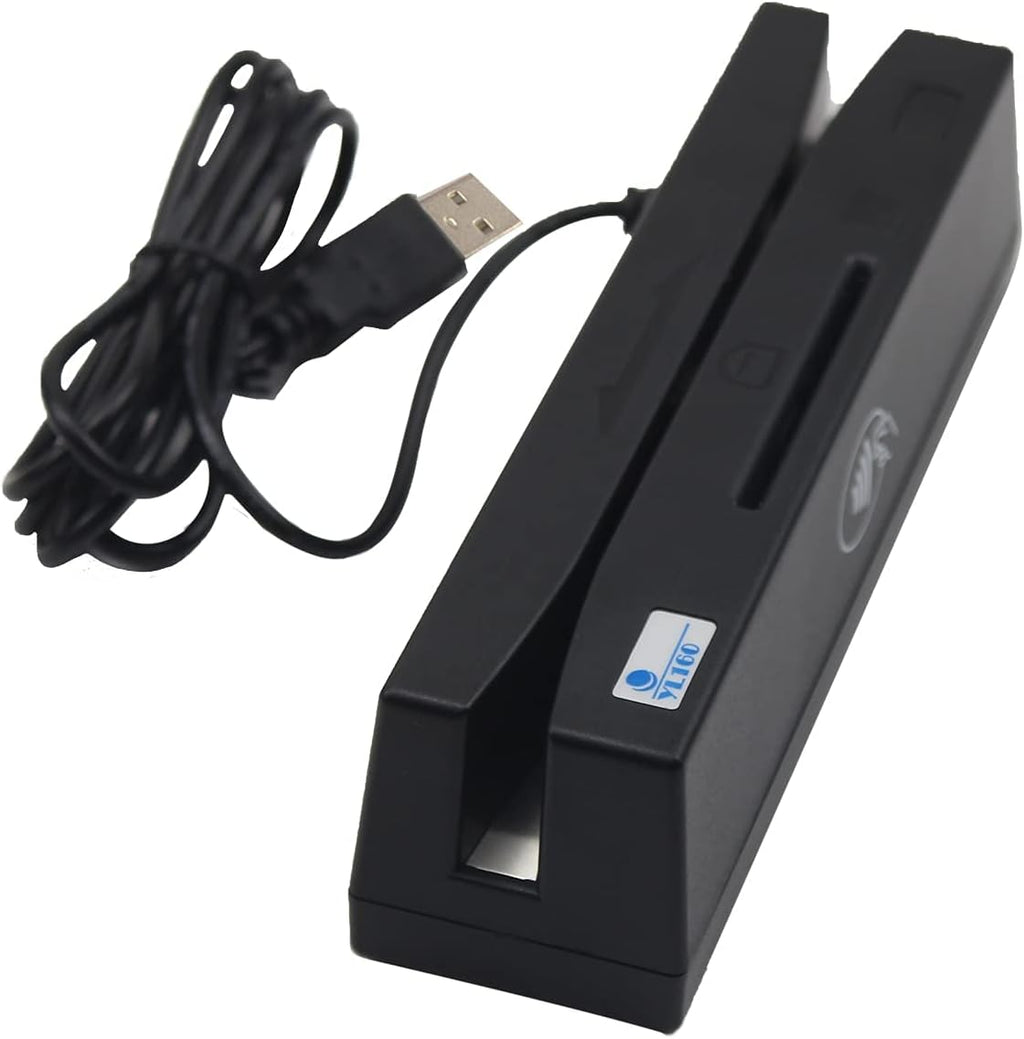 USB 4 in 1 Magnetic Swipe Card Reader with EMV Chip, RFID, PSAM N430