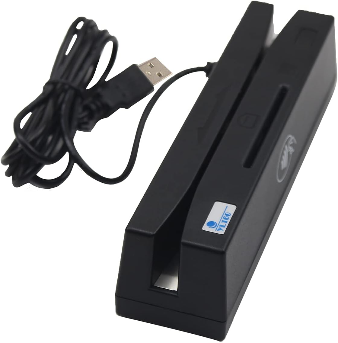 USB 4 in 1 Magnetic Swipe Card Reader with EMV Chip, RFID, PSAM N430