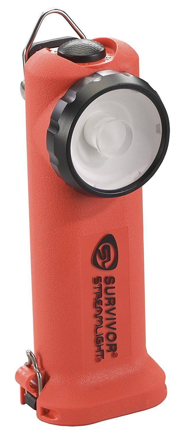 Orange Right Angle LED Flashlight H843