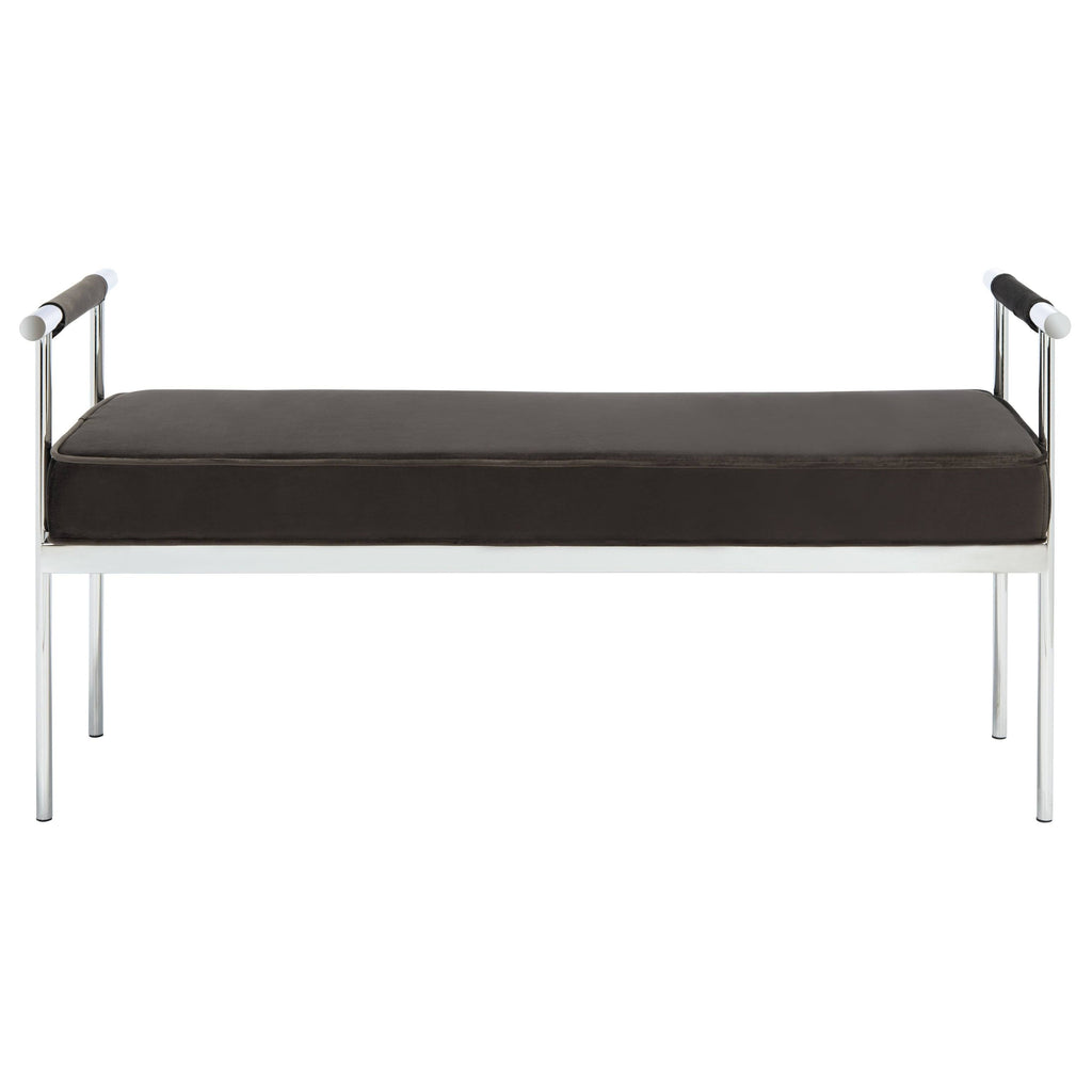 Shale Rectangle Bench with Arms J19720