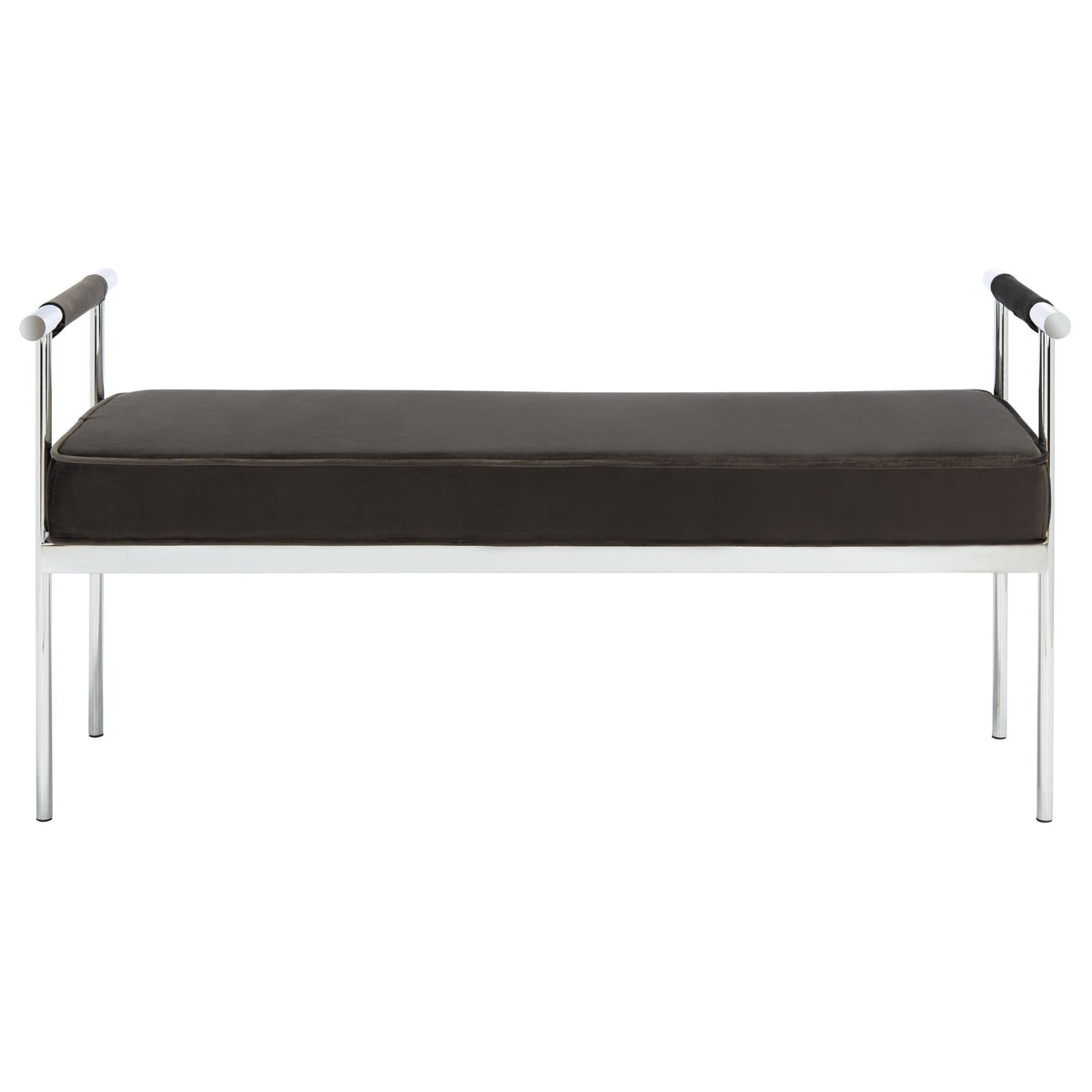 Shale Rectangle Bench with Arms J19720