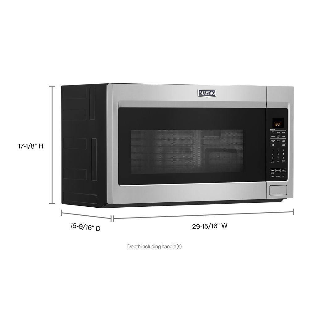 1.9 Cu. ft. Stainless Steel Over-the-range Microwave O152