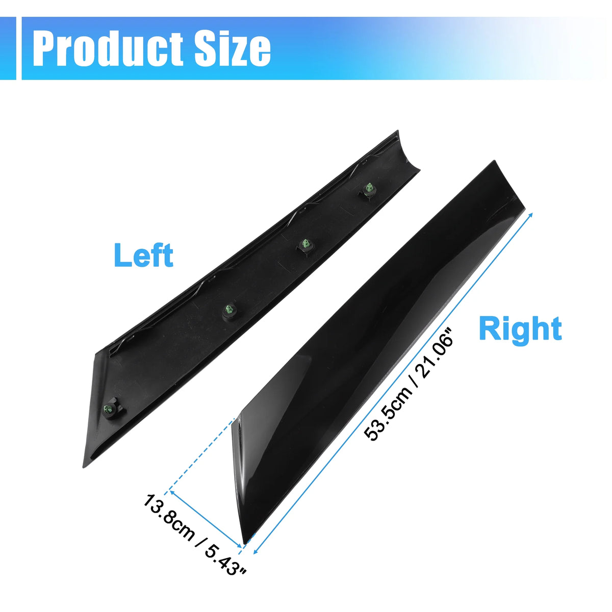 Car A-Pillar Post Trim Cover U192