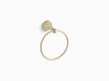 Vibrant French Gold Towel Ring Q357