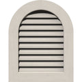 26 inch Round Top Gable Vent, Primed Western Red Cedar F998