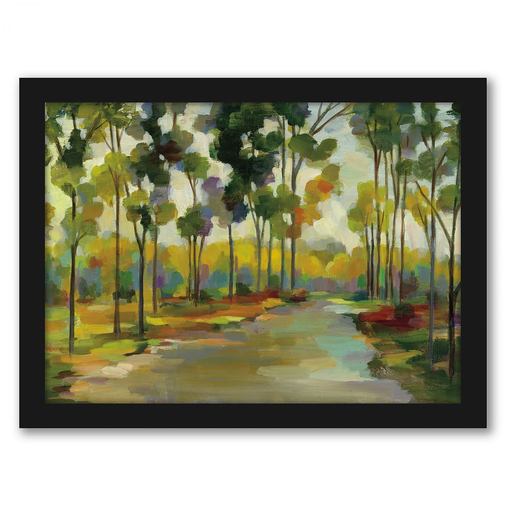 Black Framed Print 22x28 N870