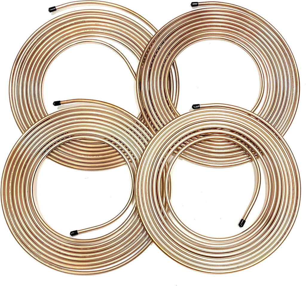 100 Feet of 5/16 Inch Copper Nickel Fuel Line Coil M334