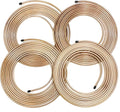 100 Feet of 5/16 Inch Copper Nickel Fuel Line Coil M334