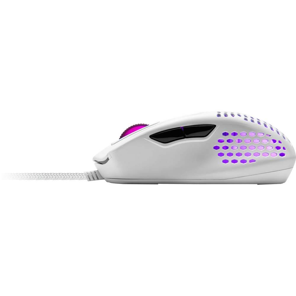 Matte White Gaming Mouse L1432