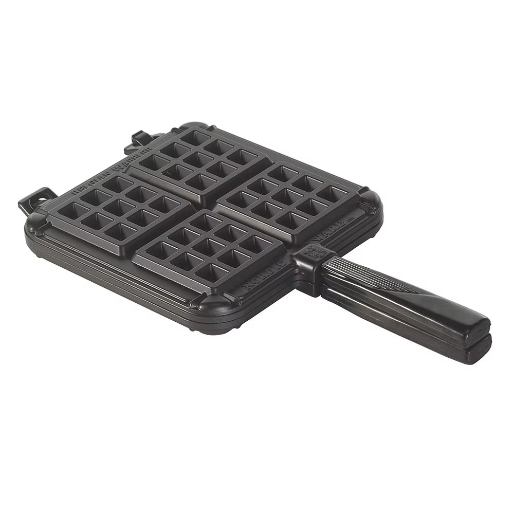 Cast Aluminum Stovetop Belgian Waffler H967