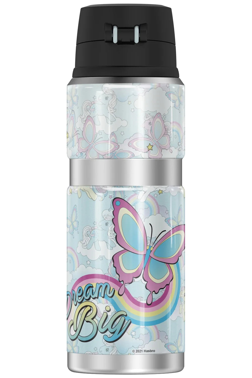 Stainless Steel Drink Bottle, Vacuum Insulated, Double Wall, 24oz O5285