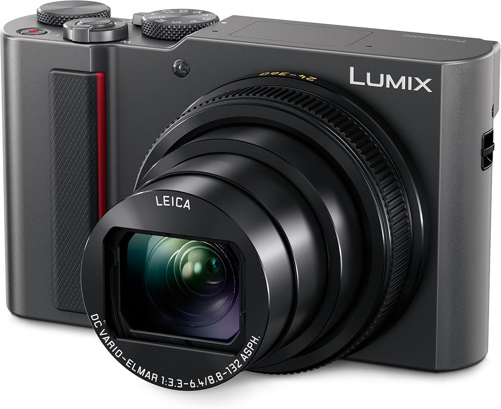 Black 20.1 Megapixel 1-Inch Sensor 10X LEICA DC VARIO-ELMARIT Lens Digital Camera R74036