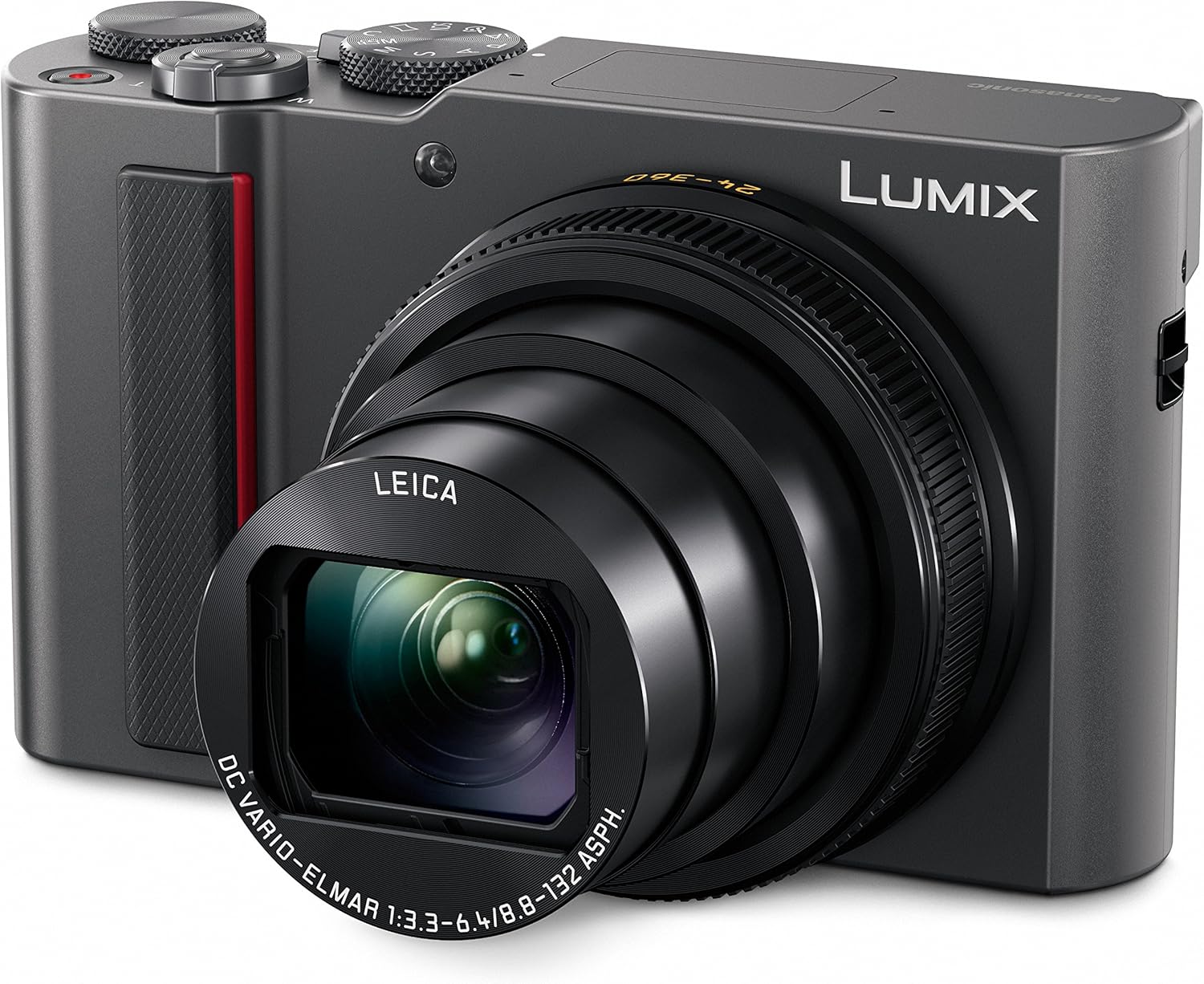Black 20.1 Megapixel 1-Inch Sensor 10X LEICA DC VARIO-ELMARIT Lens Digital Camera R74036