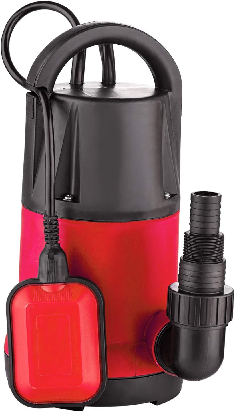 Submersible Water Pump with Float Switch, 1.0HP, Black Blue, Pack of 2 P341394