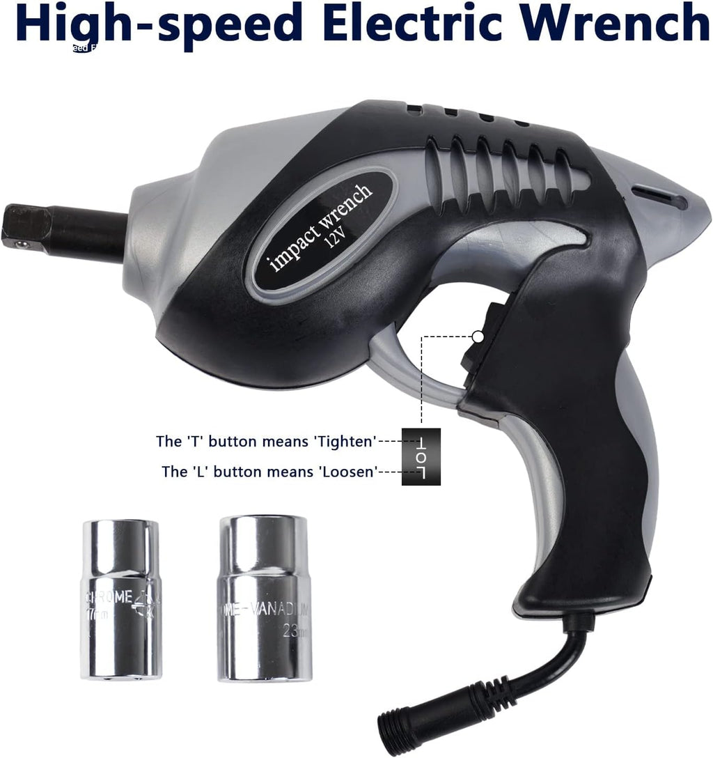 12V 5 Ton Electric Car Jack with Built-in Inflatable Pump Z851