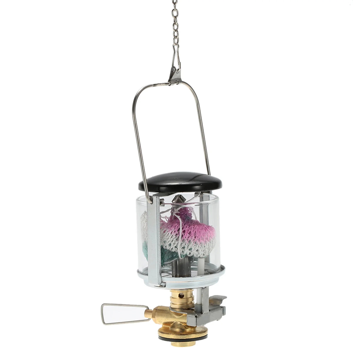 Propane Lantern with 2 Lantern Mantles T47534