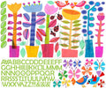 Spring Jazz Peel and Place Wall Decal V576582