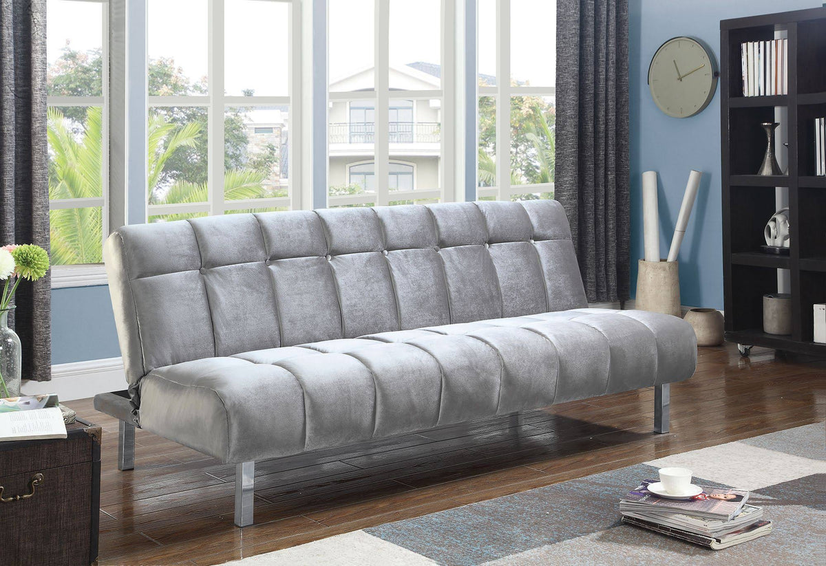 Silver Sofa Bed X318817