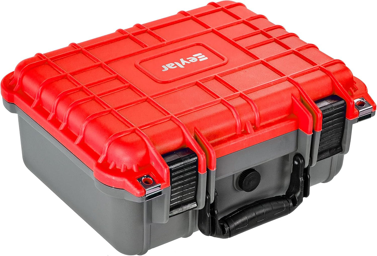 Dual Color 13.37 Inch Waterproof Camera Case with Foam C418