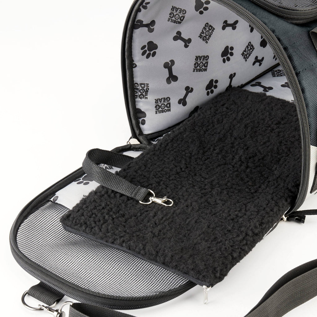 Gray Pet Carrier Plus E7470