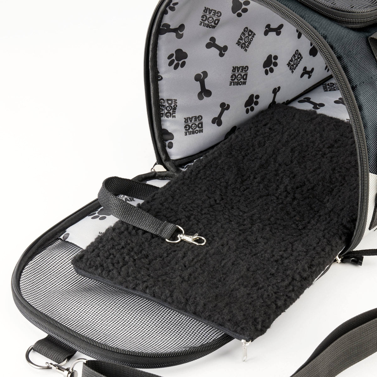 Gray Pet Carrier Plus E7470
