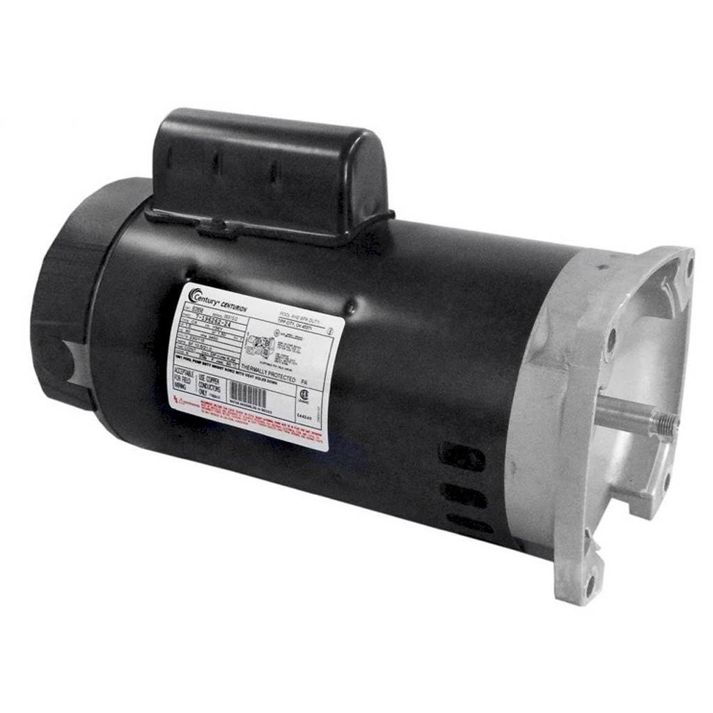 Pump Motor, 1-1/2 HP, 3450, 115/230 V, 56Y F855365