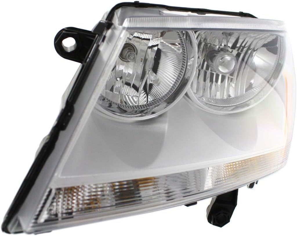 Headlight Assembly with Bulbs for Dodge Avenger U183378