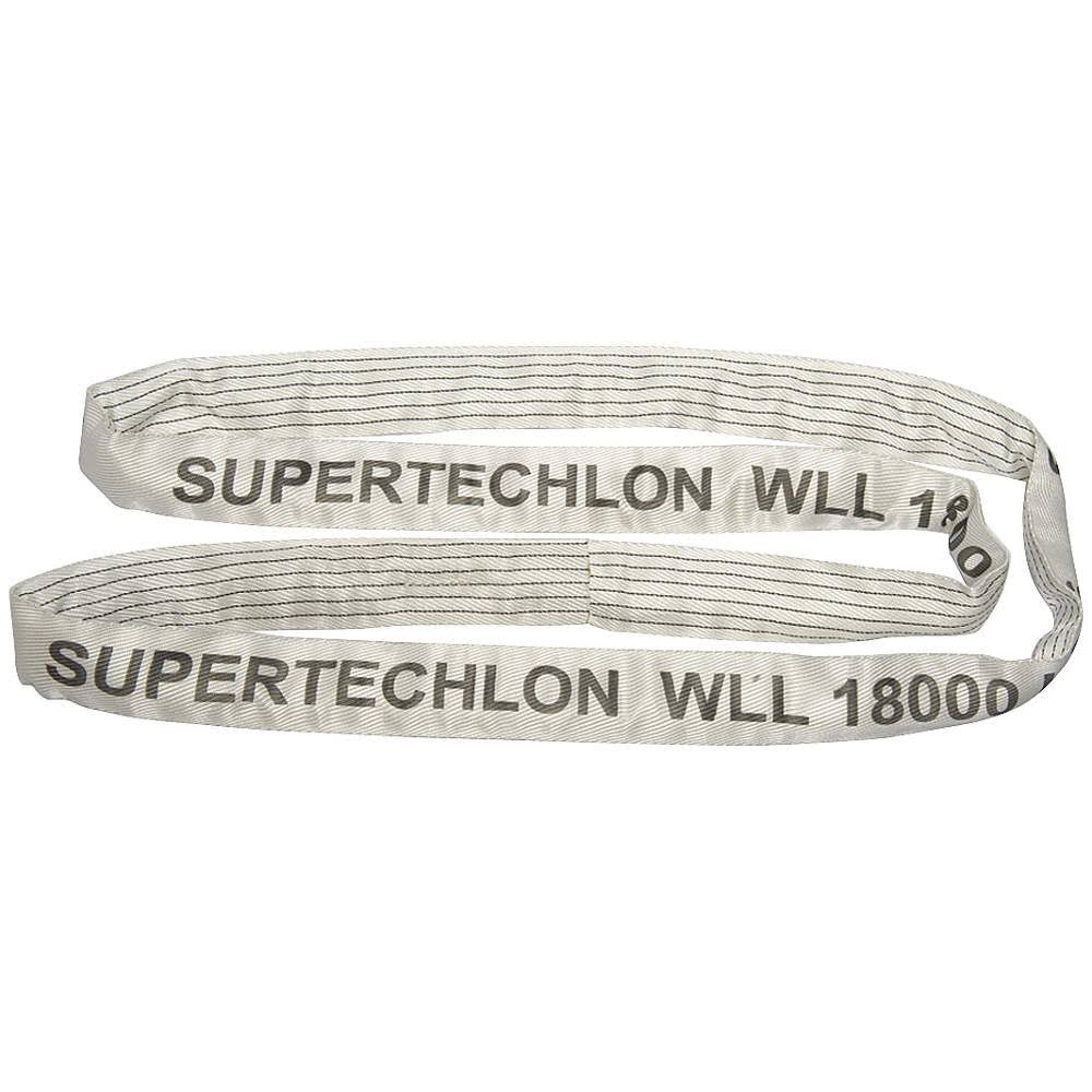 16 ft. Endless Round Sling, White K701372