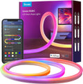 10ft RGBIC LED Neon Rope Light, Pack of 2 B895794