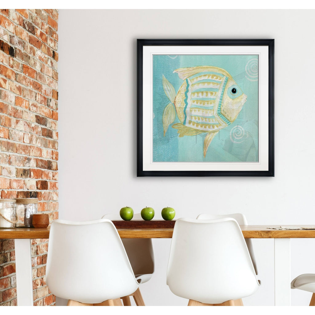 Framed Giclee Print, 28 x 28 K2935
