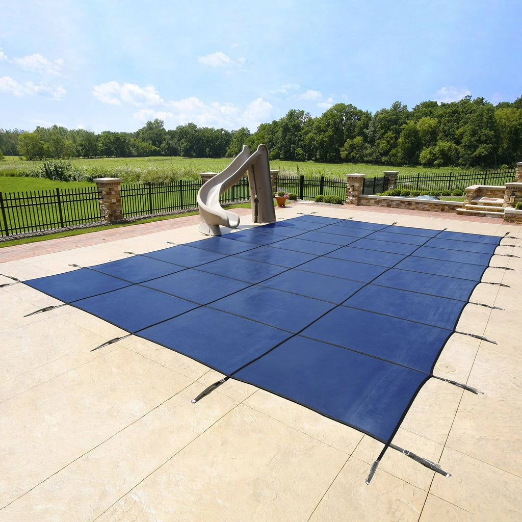 12 Year Mesh Safety Cover - Blue F343