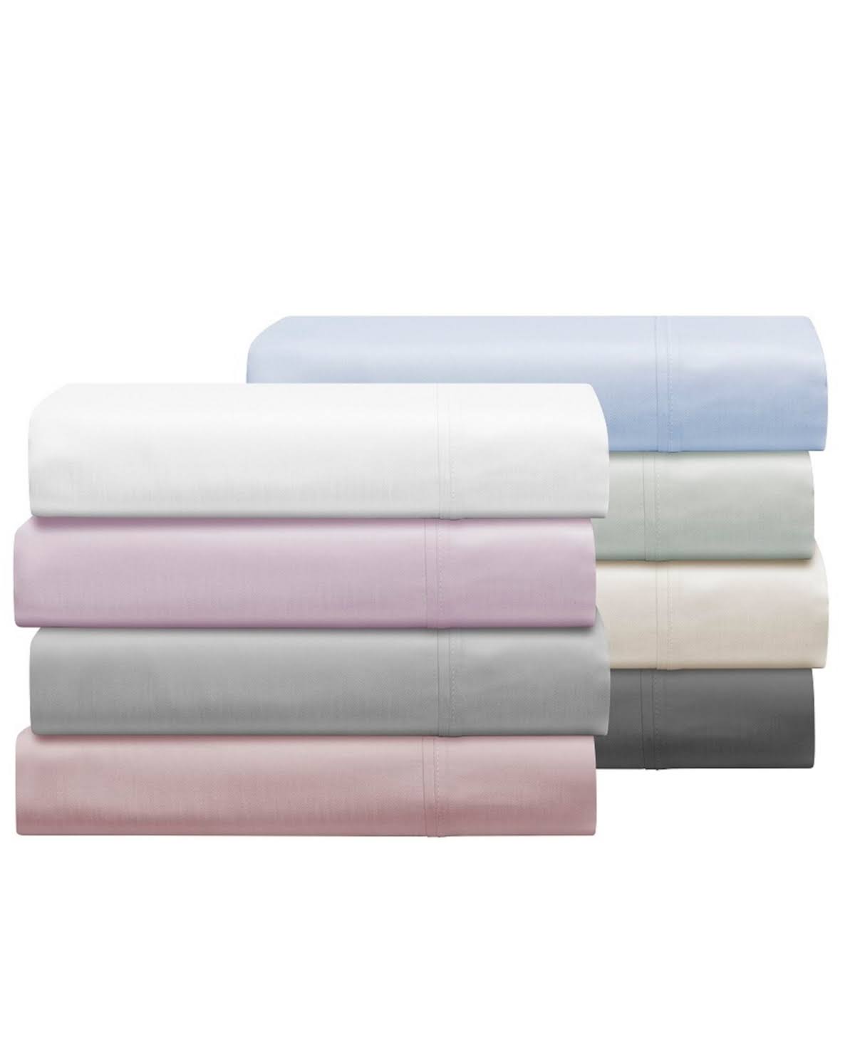 Grey 6-Pc. Solid California King Extra Deep Sheet Set L571